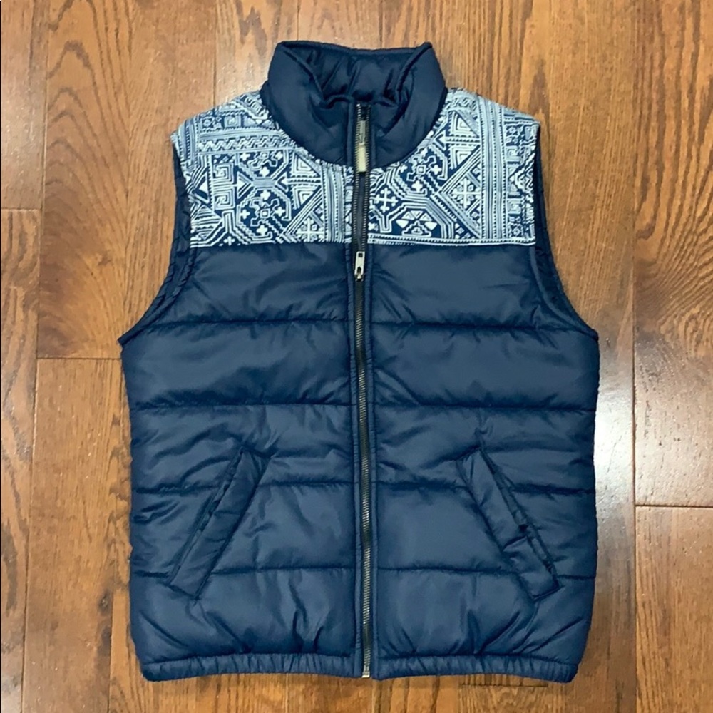 Puffy vest